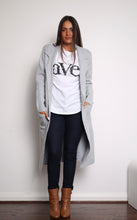 Load image into Gallery viewer, VIVIAN LONGLINE CARDIGAN