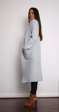 Load image into Gallery viewer, VIVIAN LONGLINE CARDIGAN