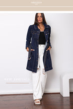 Load image into Gallery viewer, THE KIM DENIM DRESS