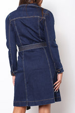 Load image into Gallery viewer, THE KIM DENIM DRESS