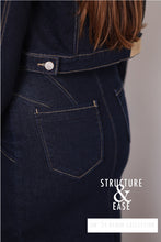 Load image into Gallery viewer, THE AVE DENIM SKIRT - INDIGO