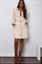 Load image into Gallery viewer, THE KIM DENIM DRESS
