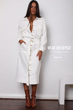 Load image into Gallery viewer, KHLOE DENIM DRESS