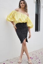 Load image into Gallery viewer, Regina Denim Skirt