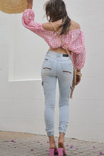 Load image into Gallery viewer, HAYLEY JOGGER JEANS - Bleach Blue