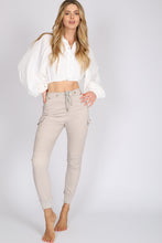 Load image into Gallery viewer, HAYLEY JOGGER JEANS - sand