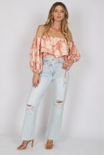 Load image into Gallery viewer, Joy wide Leg Jeans- RIP
