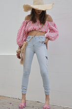 Load image into Gallery viewer, HAYLEY JOGGER JEANS - Bleach Blue