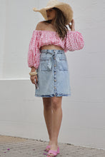 Load image into Gallery viewer, Samara Chambray Skirt