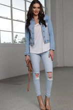 Load image into Gallery viewer, ADIRA DENIM JACKET