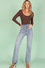 Load image into Gallery viewer, Aleena Wide Leg Jeans