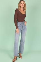 Load image into Gallery viewer, Aleena Wide Leg Jeans