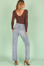 Load image into Gallery viewer, Aleena Wide Leg Jeans