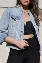 Load image into Gallery viewer, Athena Denim Jacket