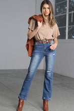 Load image into Gallery viewer, Ava pipe leg Jeans