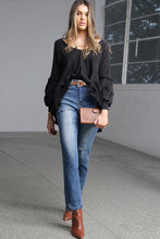 Load image into Gallery viewer, Ava pipe leg Jeans