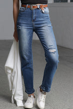 Load image into Gallery viewer, Ava pipe leg Jeans
