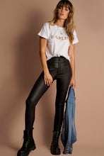 Load image into Gallery viewer, LIMITED EDITION 7/8 Oil Riggers High Waist- Black