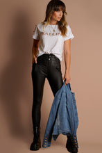 Load image into Gallery viewer, LIMITED EDITION 7/8 Oil Riggers High Waist- Black