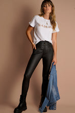 Load image into Gallery viewer, LIMITED EDITION 7/8 Oil Riggers High Waist- Black