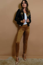 Load image into Gallery viewer, Copper High Waist Gelato Legs