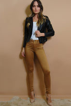 Load image into Gallery viewer, Copper High Waist Gelato Legs