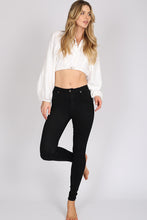 Load image into Gallery viewer, BLACK ONYX GELATO LEGS - MID RISE