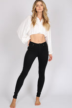 Load image into Gallery viewer, BLACK ONYX GELATO LEGS - MID RISE