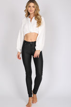 Load image into Gallery viewer, Oil Riggers High Waist - Black