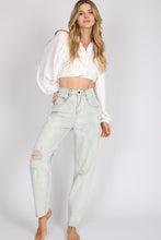 Load image into Gallery viewer, Kendall Mom Jeans - RIPS