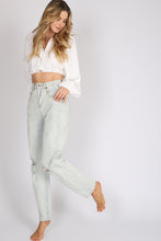 Load image into Gallery viewer, Kendall Mom Jeans - RIPS