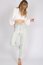 Load image into Gallery viewer, Kendall Mom Jeans - NO RIPS