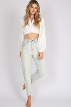 Load image into Gallery viewer, Kendall Mom Jeans - NO RIPS