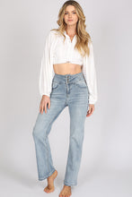 Load image into Gallery viewer, Aleena Wide Leg Jeans