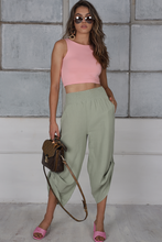 Load image into Gallery viewer, PALAZZO TAB PANTS