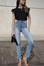 Load image into Gallery viewer, Faith Pipe Leg Jeans