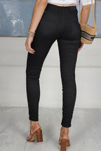 Load image into Gallery viewer, BLACK ONYX GELATO LEGS - MID RISE