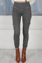 Load image into Gallery viewer, HEYLEY JOGGER JEANS - Vintage Grey