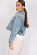 Load image into Gallery viewer, Hendrik Denim Jacket