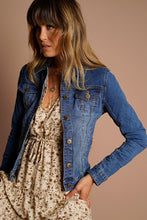 Load image into Gallery viewer, Indie Denim Jacket