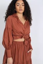 Load image into Gallery viewer, Janelle Poplin Shirt