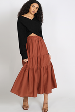 Load image into Gallery viewer, Janelle Maxi Skirt