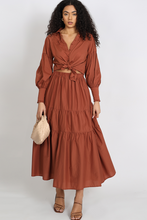 Load image into Gallery viewer, Janelle Maxi Skirt