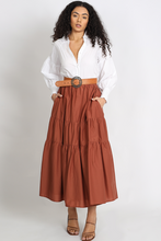 Load image into Gallery viewer, Janelle Maxi Skirt