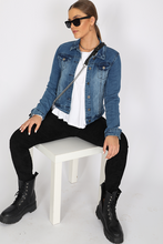 Load image into Gallery viewer, Kiki Denim Jacket