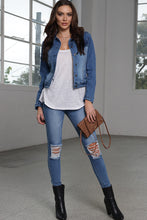 Load image into Gallery viewer, Kiki Denim Jacket