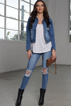Load image into Gallery viewer, Kiki Denim Jacket