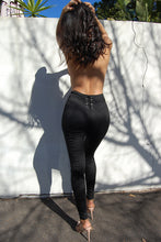 Load image into Gallery viewer, Lace Up LIMITED EDITION Black High Waist Gelato Legs