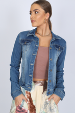 Load image into Gallery viewer, Layna Denim Jacket