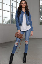 Load image into Gallery viewer, Layna Denim Jacket